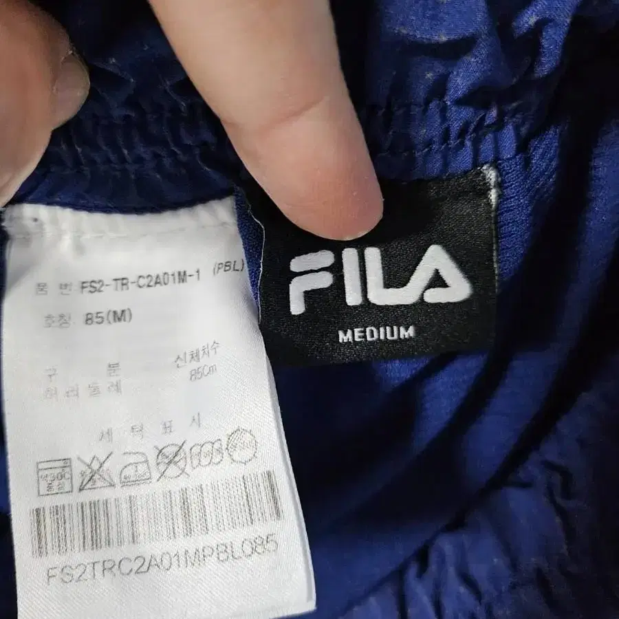 필라 fila 반바지 트렁크 트레이닝팬츠 숏팬츠 85 M