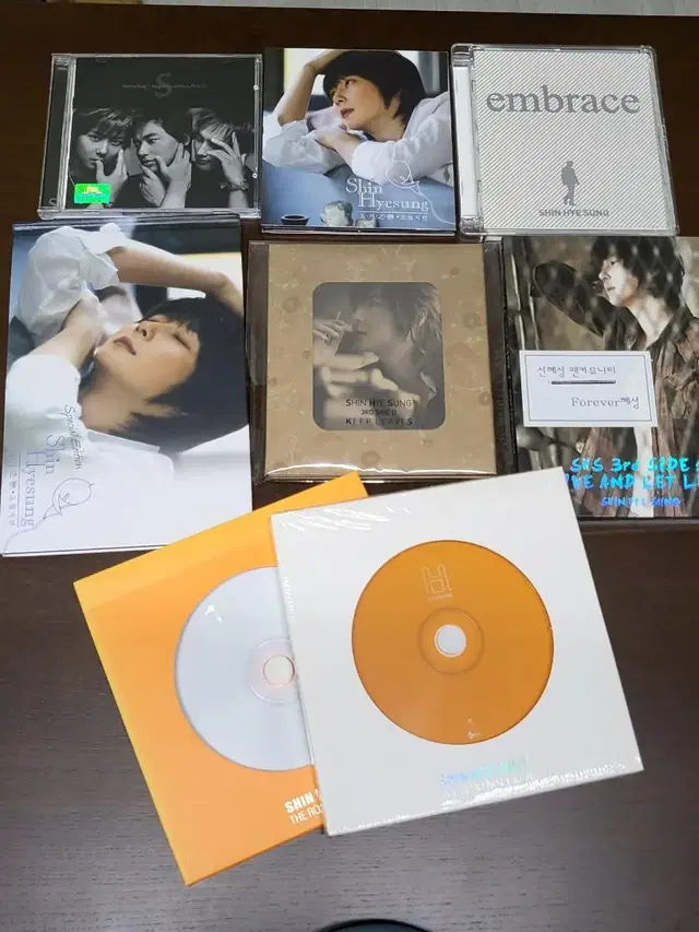 신화 신혜성 솔로앨범 cd ,dvd