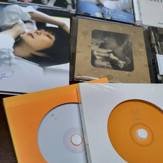 신화 신혜성 솔로앨범 cd ,dvd