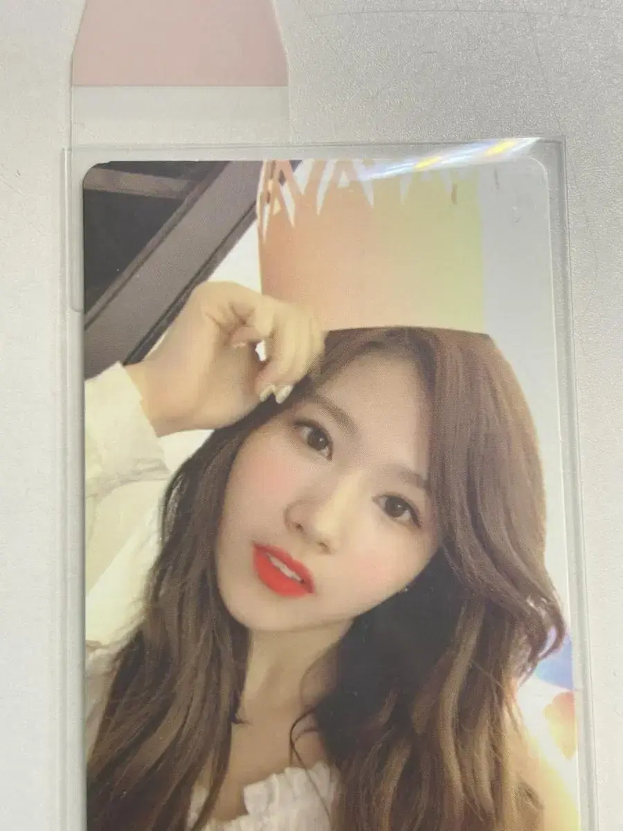 Twice sana photocard