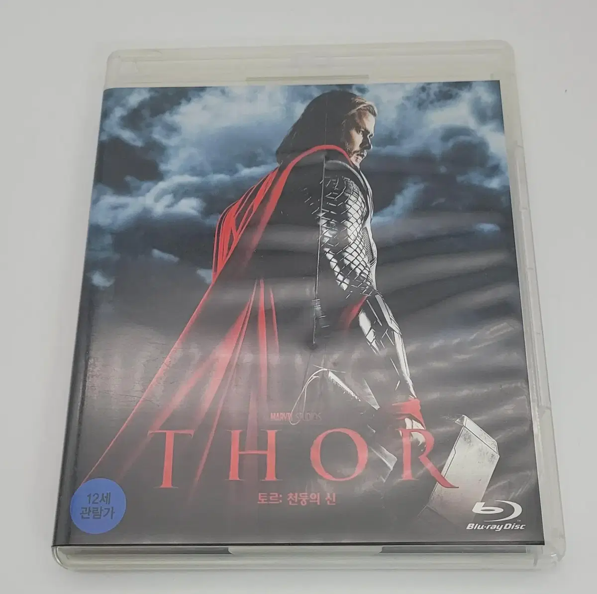 Thor: God of Thunder Blu-ray