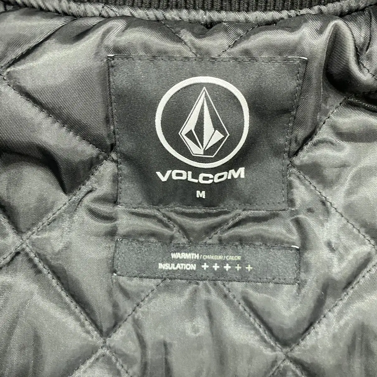 (M)VOLCOM 바시티 자켓