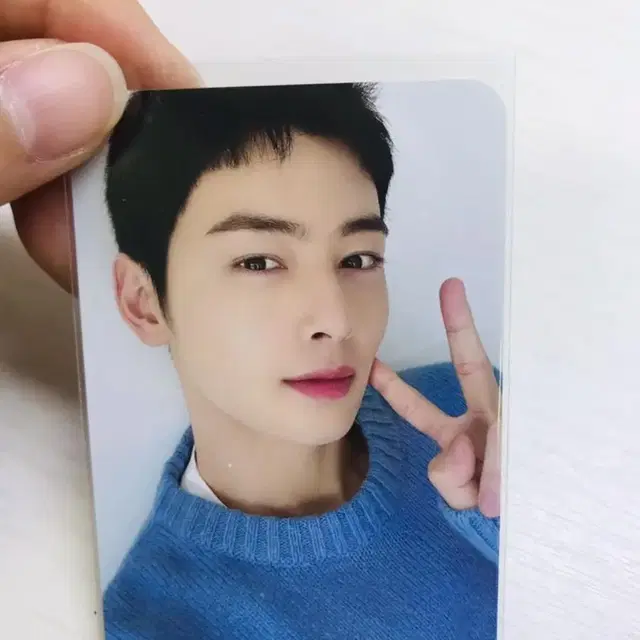 아스트로 차은우 시그 포카