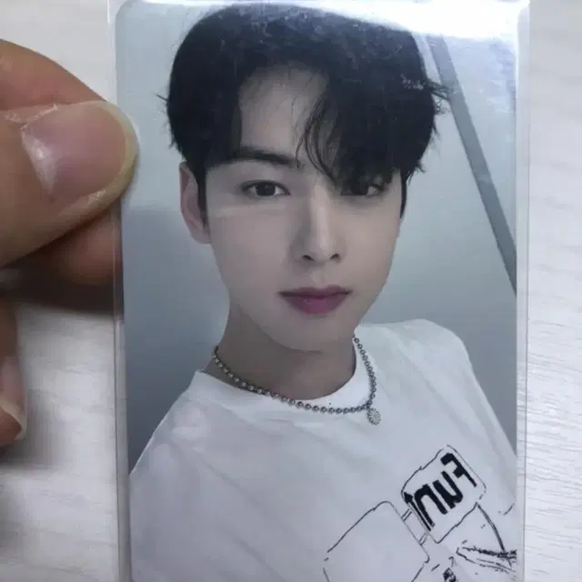 아스트로 차은우 포카