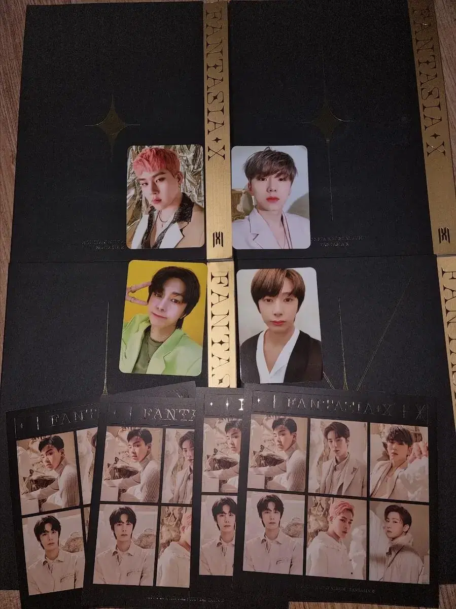 Monsta x Fantasia album set