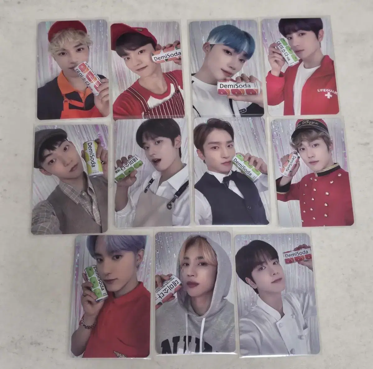 The Boyz Demi Soda photocard WTS