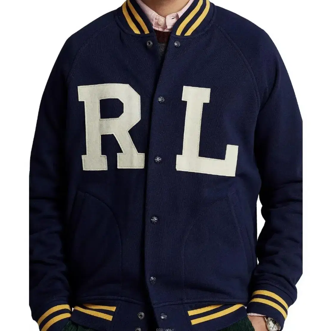 POLO RALPH LAUREN 랄프로렌 로고 자켓 S 새상품