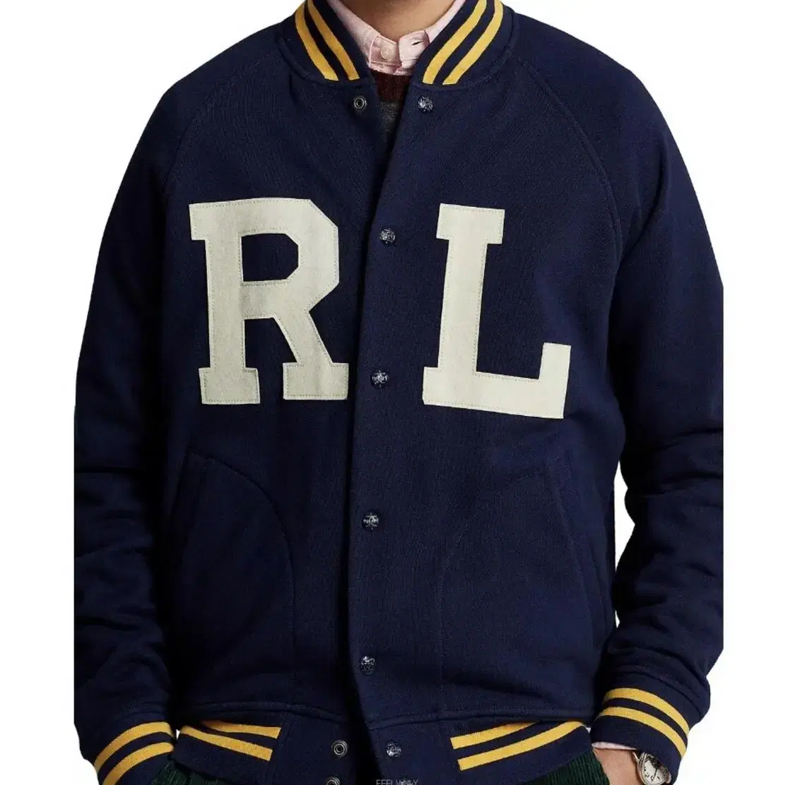 POLO RALPH LAUREN 랄프로렌 로고 자켓 S 새상품