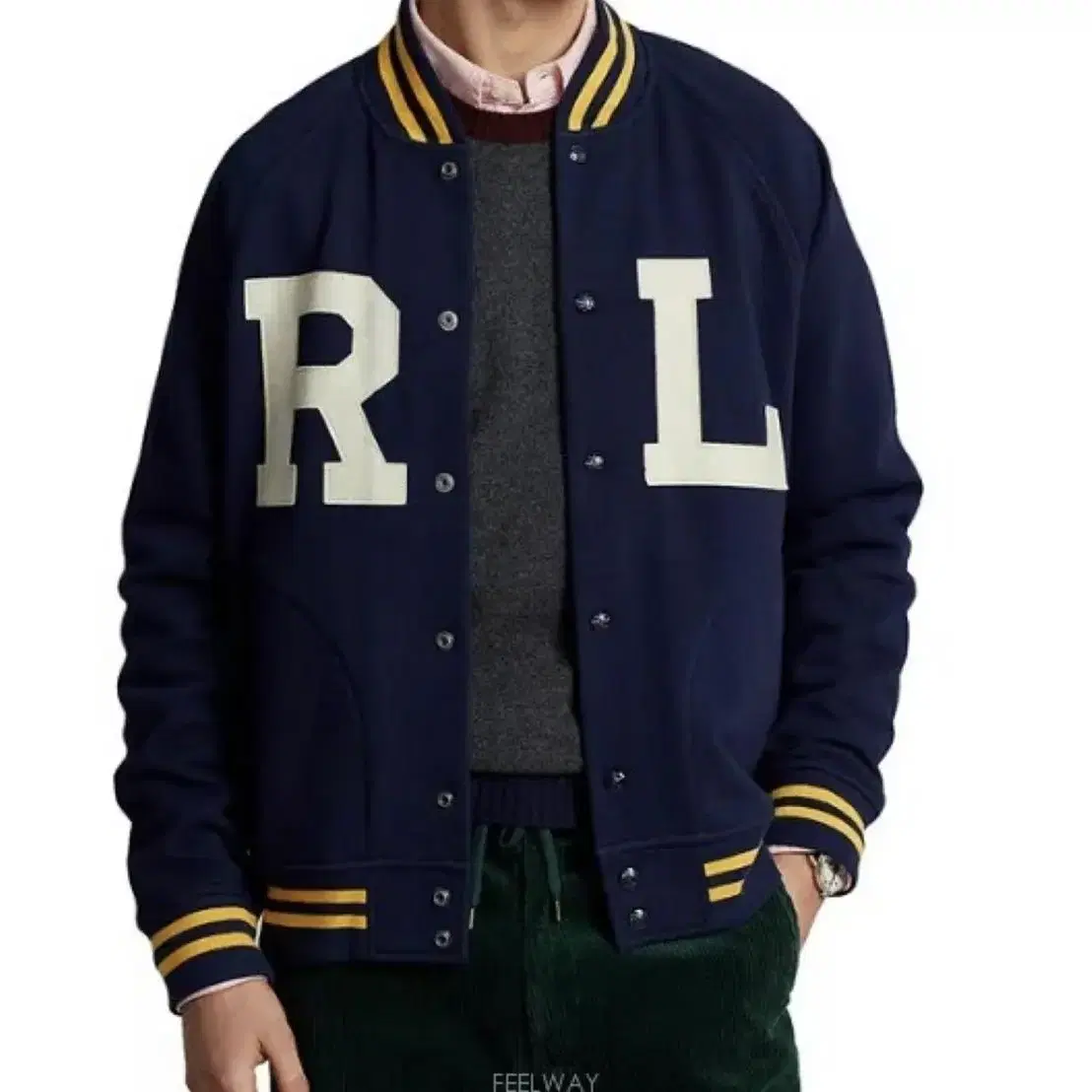 POLO RALPH LAUREN 랄프로렌 로고 자켓 S 새상품