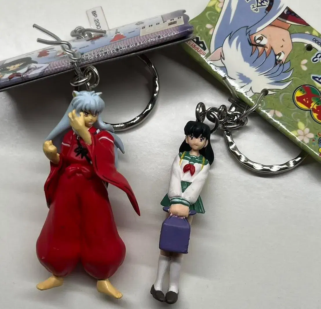 (Bulk) Inuyasha Yuga Young Kagome Figures keyring Keychain keyring Sells