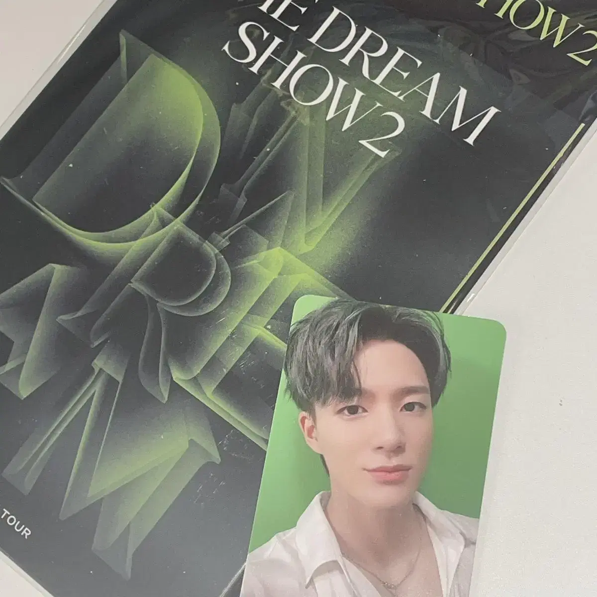 Dreamshow jeno photocard Dreamshow AR jeno Photocard