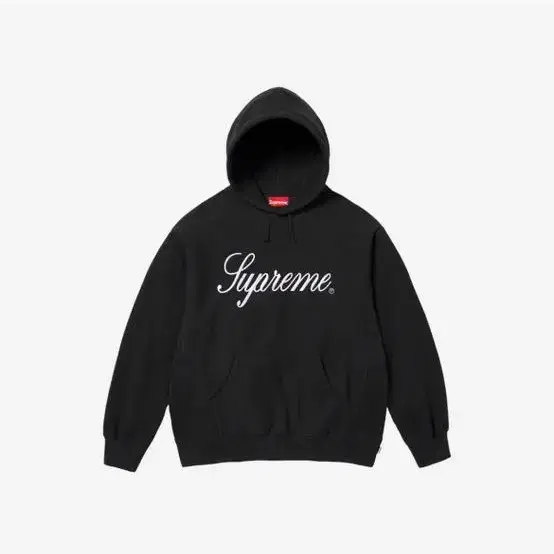 슈프림 supreme 후디 블랙 S