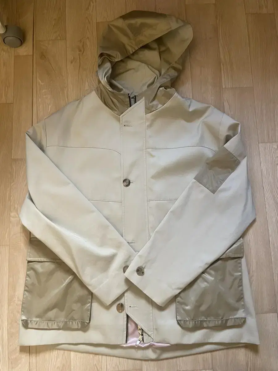 MYUNG ATELIER Myung Taylor windbreaker size L