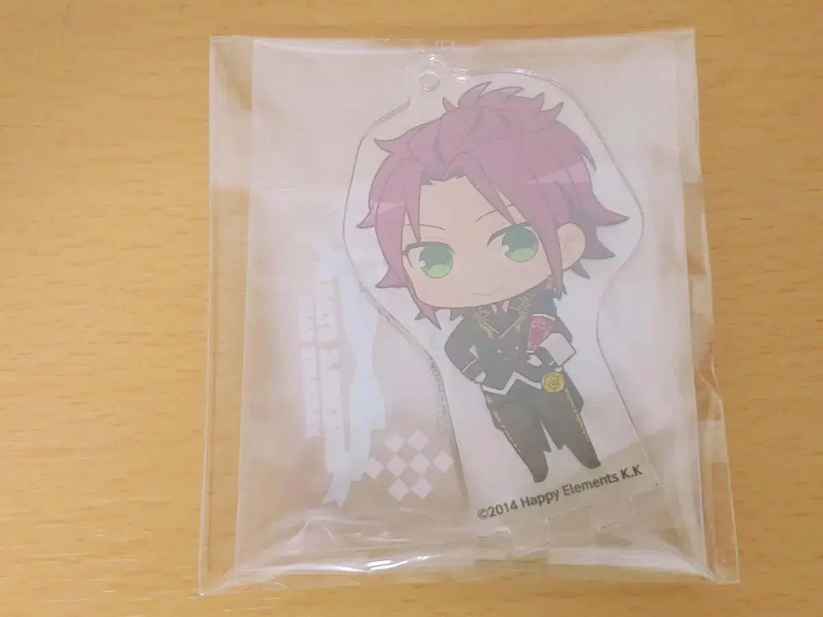 Angsta Trickstar Isara Mao Animate SD Acrylic Stend Collaboration Cafe