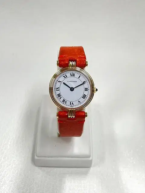 Cartier Trinity Must-have Domme K18YG/WG/PG Women's Quartz