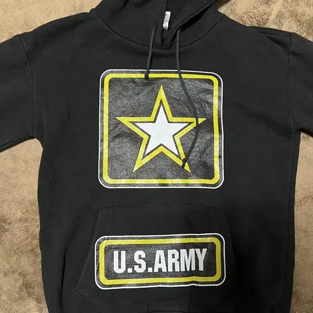 세일)빈티지 US ARMY 후드스웻