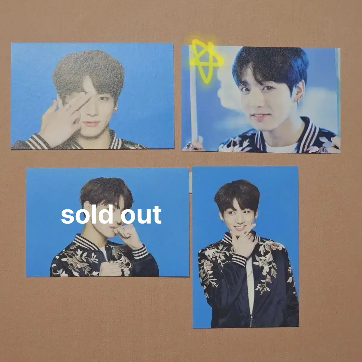 BTS jungkook photocard Wings Mini Photocard Tour Merchandise BTS WINGS