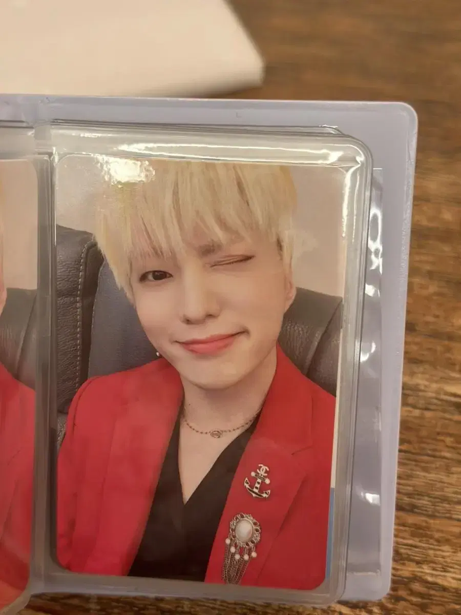 Winner Seung Yoon Kang Holiday photocard WTS