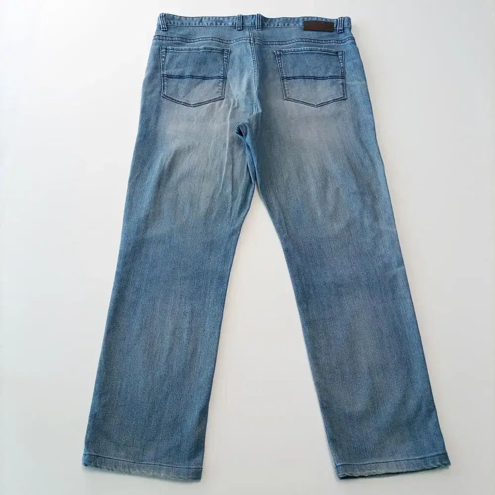 Vintage jeans size37 straight wash retro men's men's span X6675