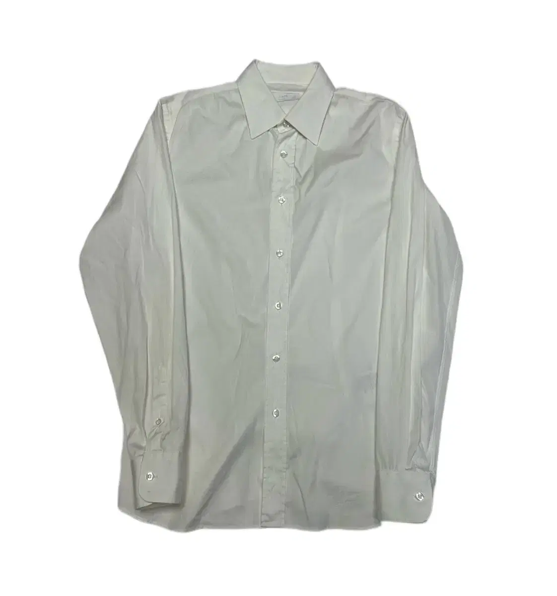 Prada White Formal Shirt 39 Size