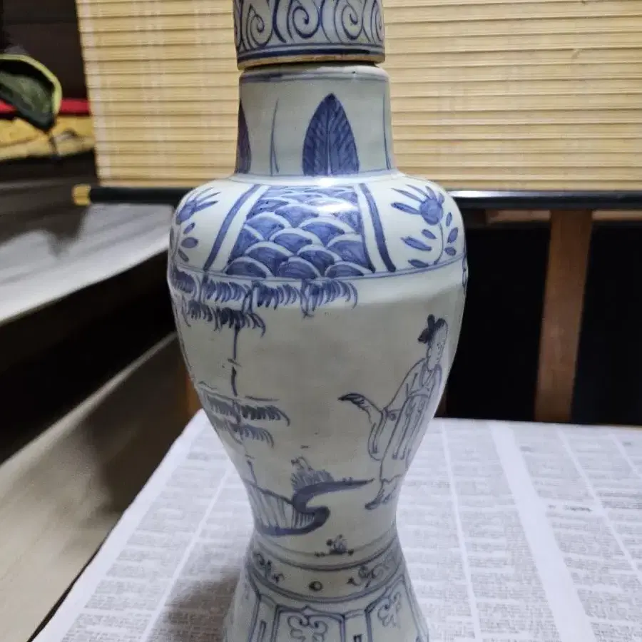 중국도자기(양자검사완료)34cm