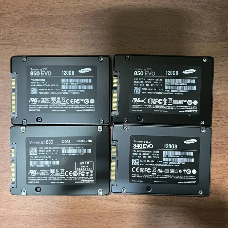 삼성 ssd 120, 128 팝니다.