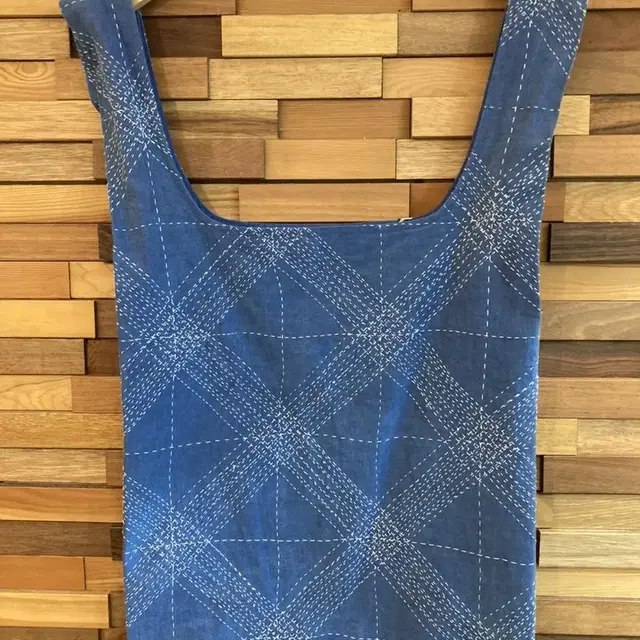 Visvim 비즈빔 - ict Market Bag (L) Sashiko