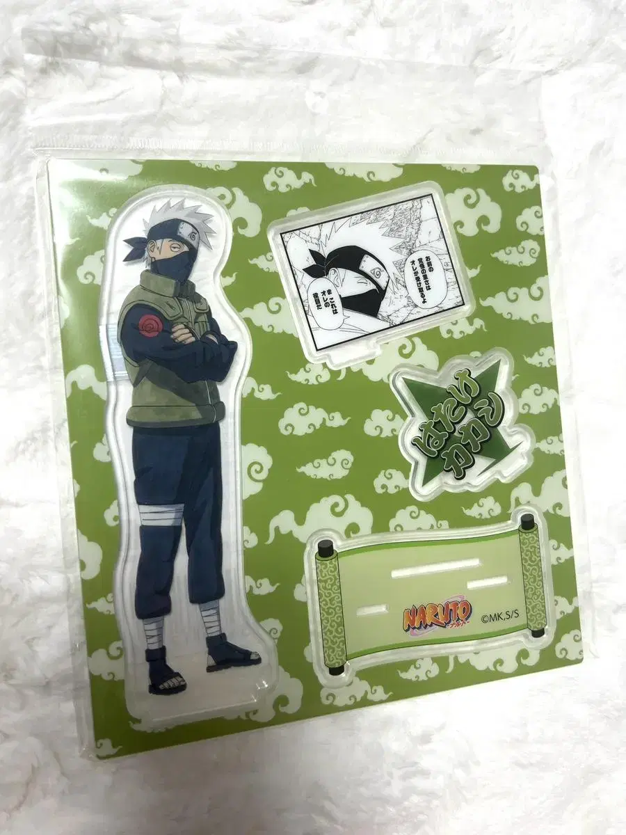 Naruto Kakashi Diorama Zhongfeng Shop Jump Shop Original Painting Acrylic