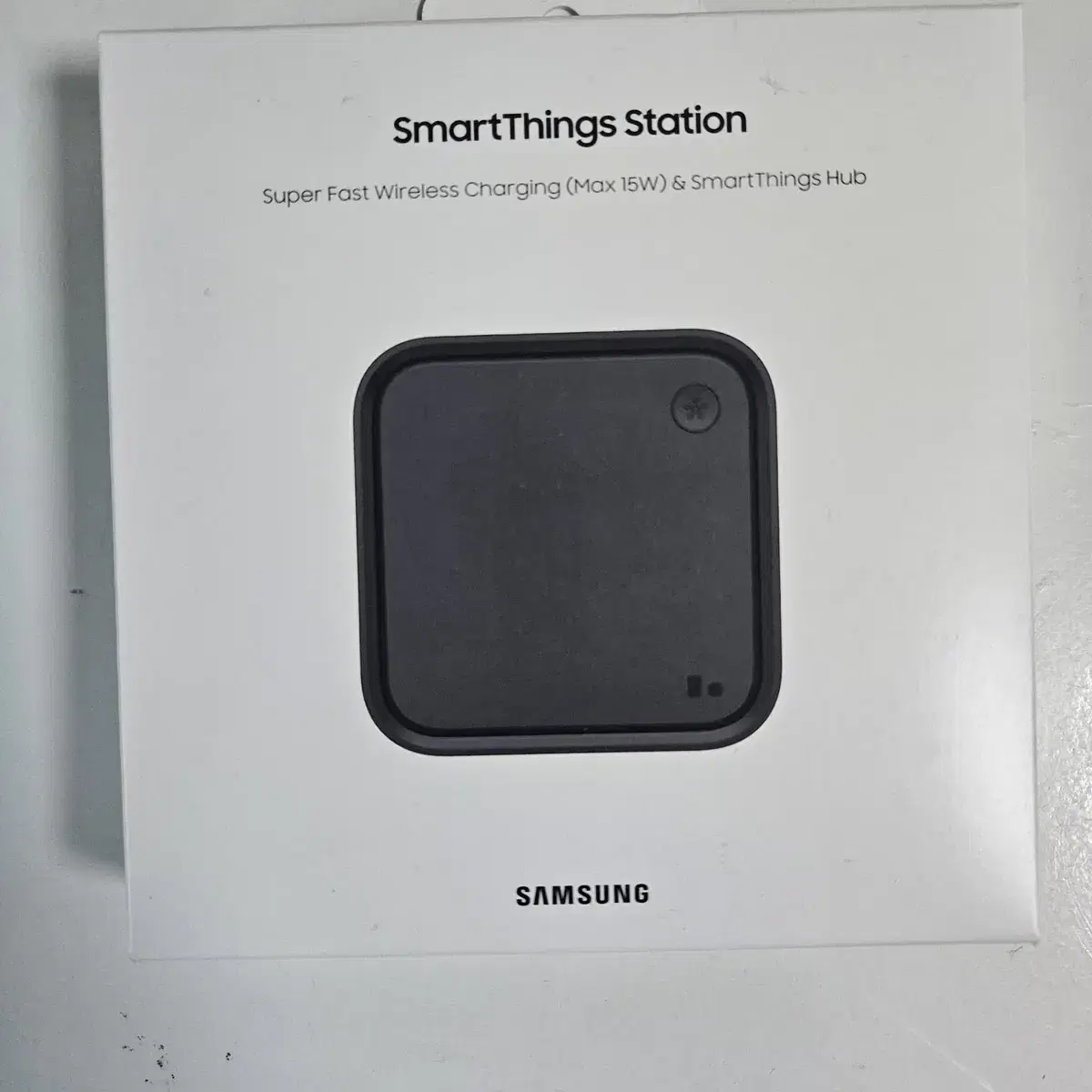 삼성 스마트띵즈 스테이션 (smartthings station)