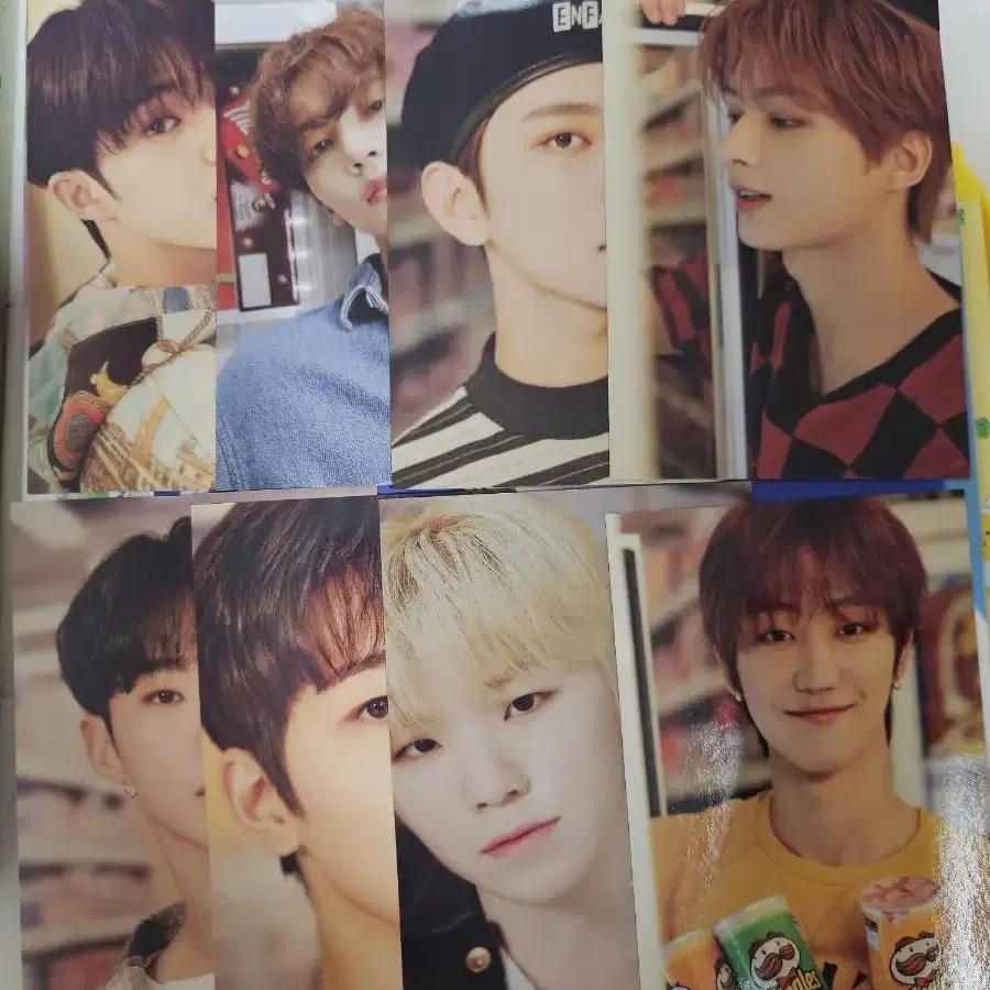 급처) 하이브 인사이트 세븐틴 photocard set 반택포