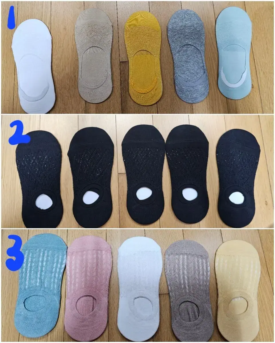 (New product) 3,500 won for 5 new socks