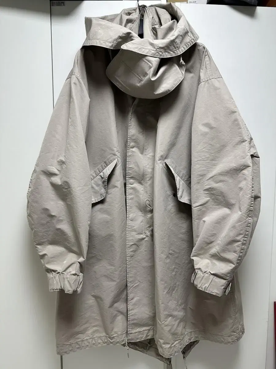 kaptain sunshine mil coat 42 사이즈 새상품