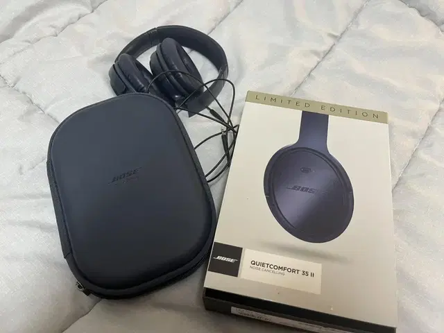 보스 qc35 2 한정판 미드나잇 네이비