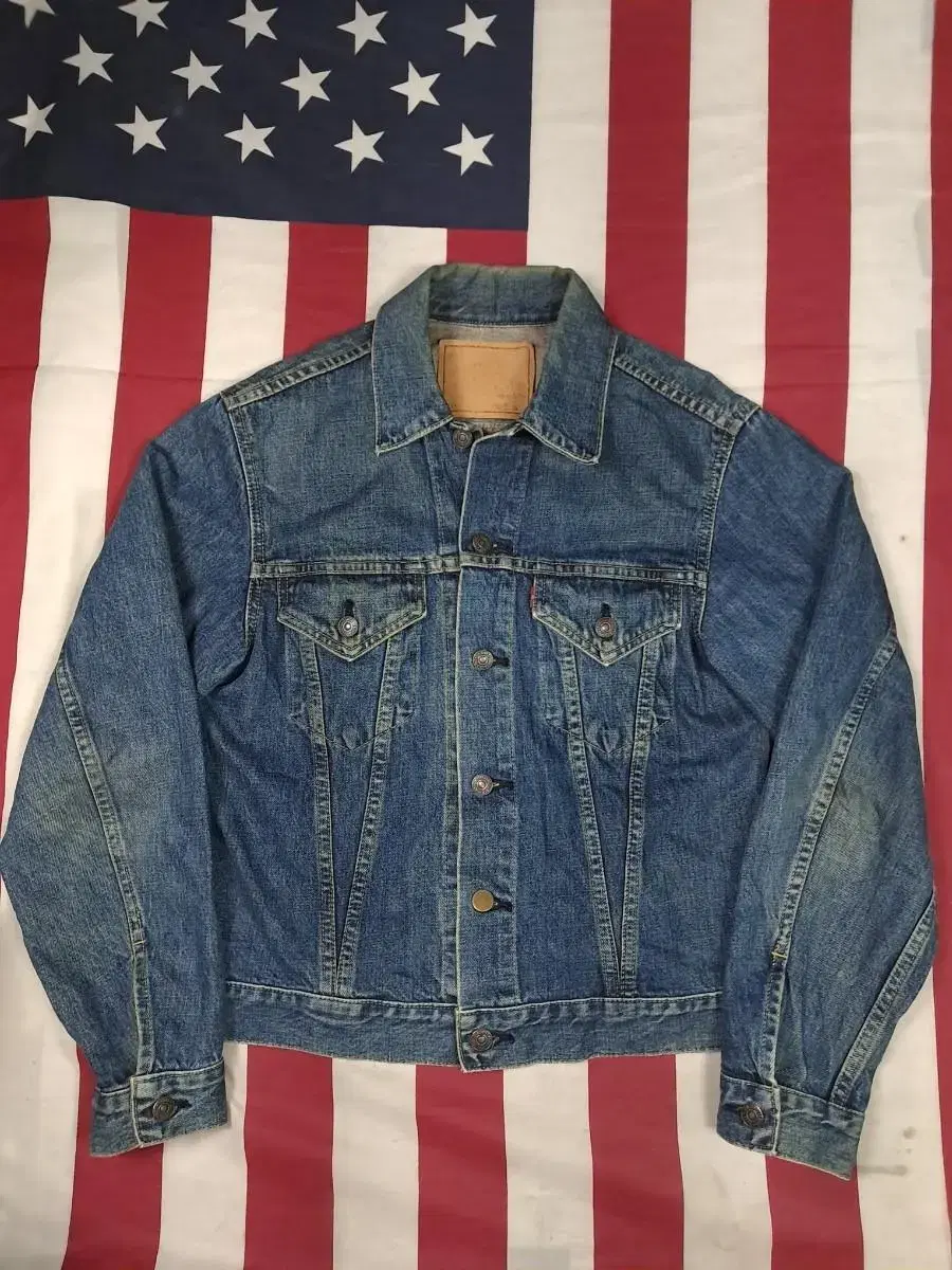 Levi's 71557 Big Levi's Denim Jacket, Original Japanese Version