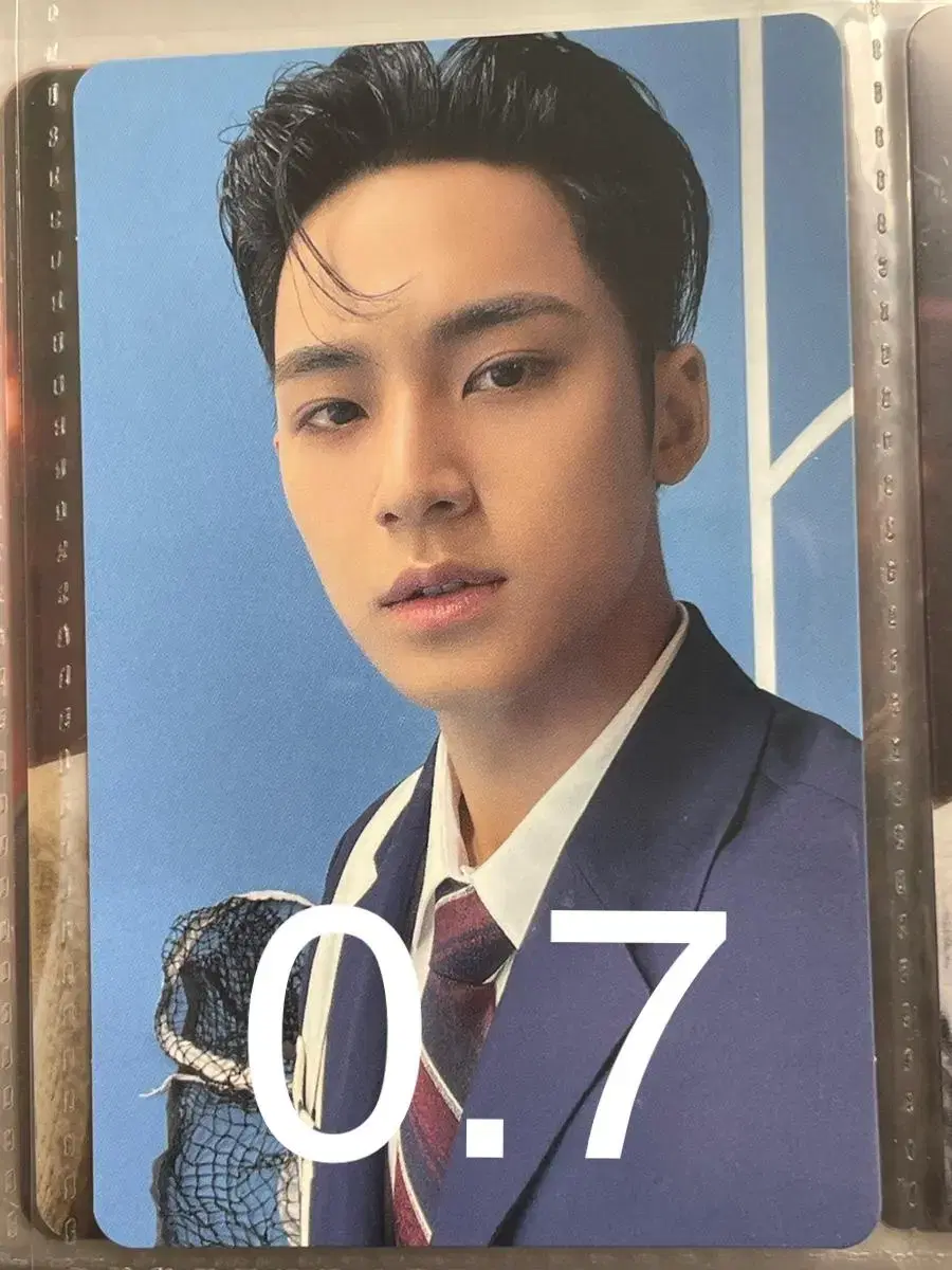 Seventeen Dream Flash Version photocard mingyu WTS