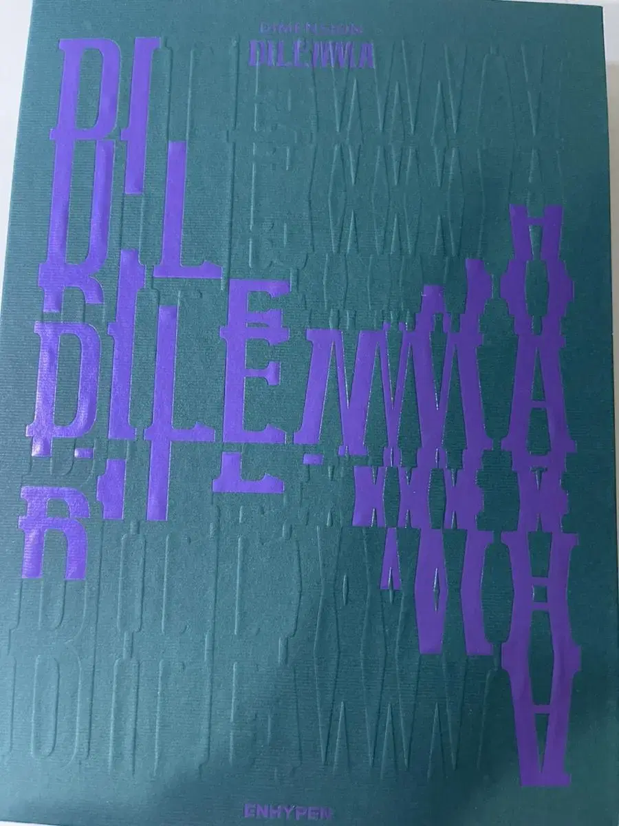 Enhypen Dimension Dilemma unsealed albums wts