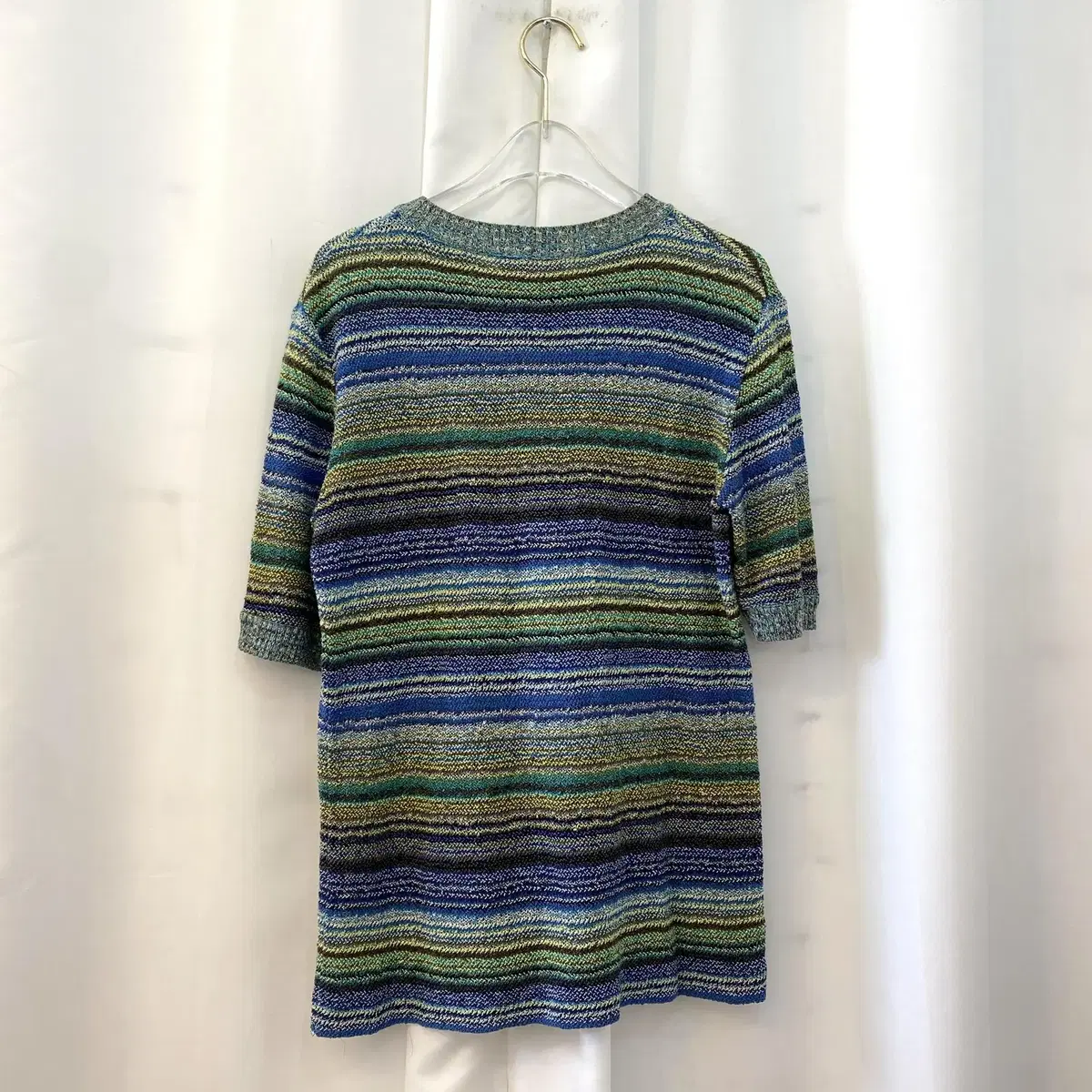 [95] 미쏘니 (missoni) 니트 숏 슬리브 46