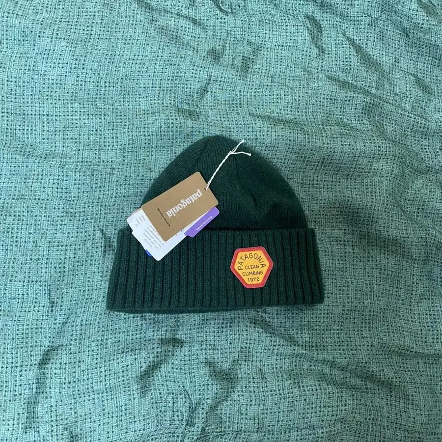 파타고니아 PATAGONIA BRODEO BEANIE 비니 그린 판매