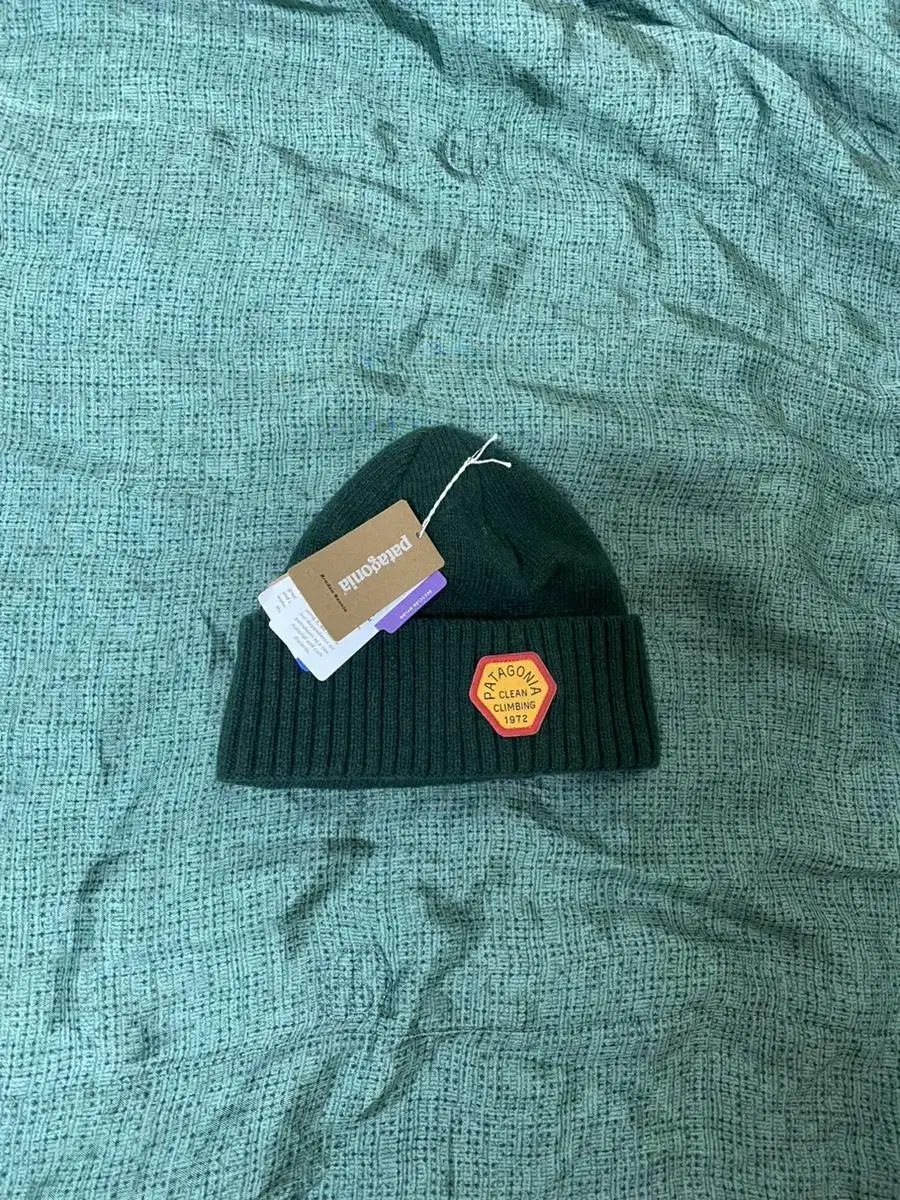 파타고니아 PATAGONIA BRODEO BEANIE 비니 그린 판매