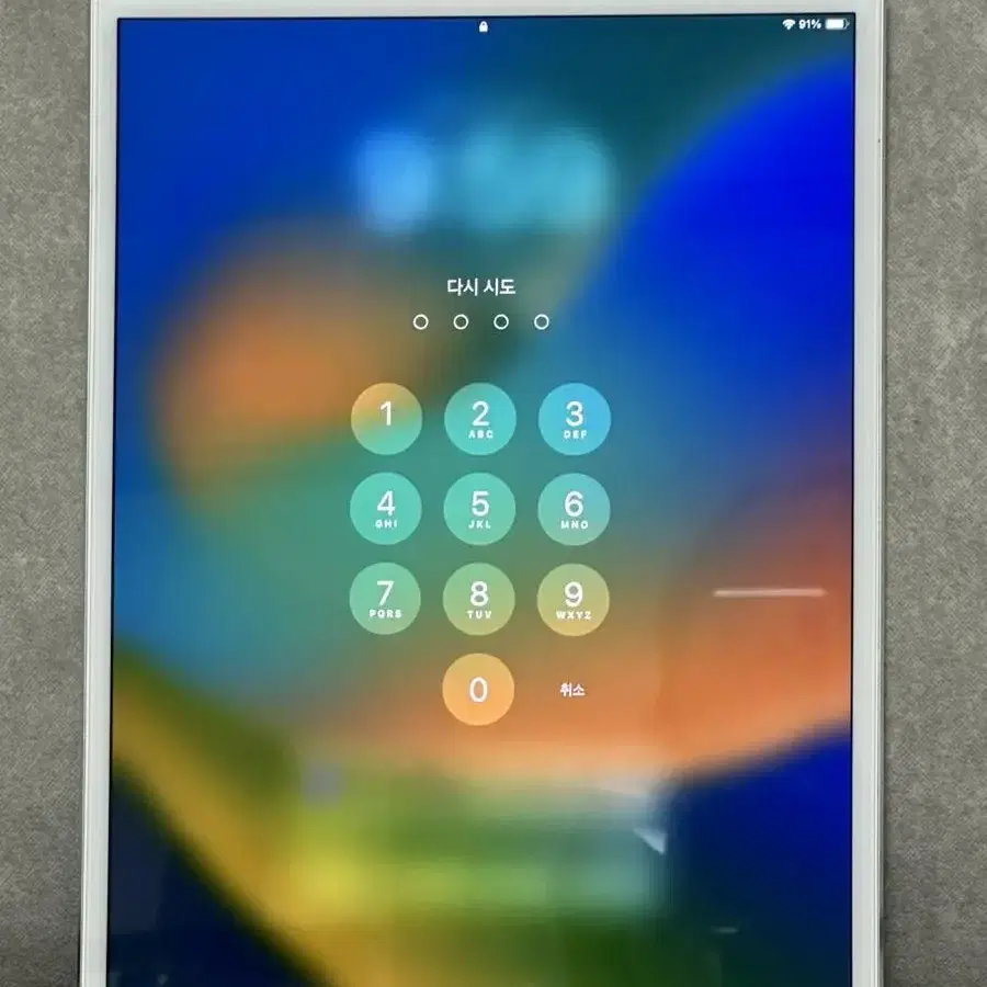 아이패드 프로 2세대 10.5 256GB wifi 실버 효율83
