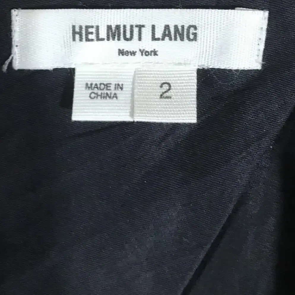 HELMUT LANG 헬무트랭 블랙 컬러 블레이져 자켓