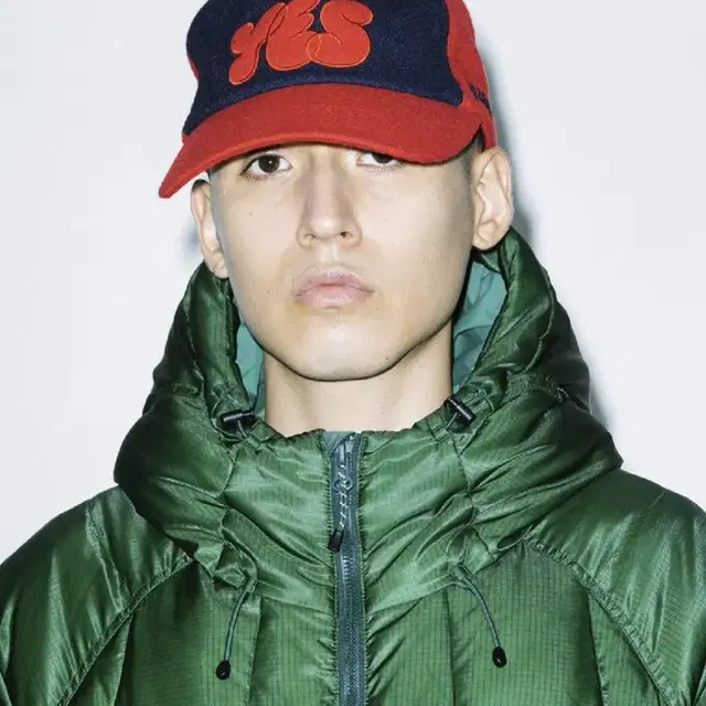 예스아이씨 g 로고 울 캡 모자 G-Logo Wool Cap Red