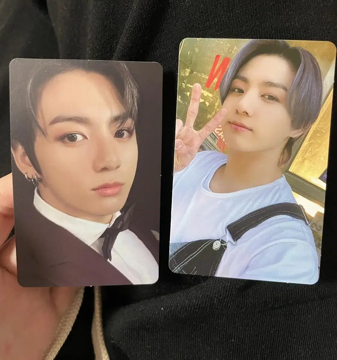 Jungkook photocard maple butter pre-order benefit