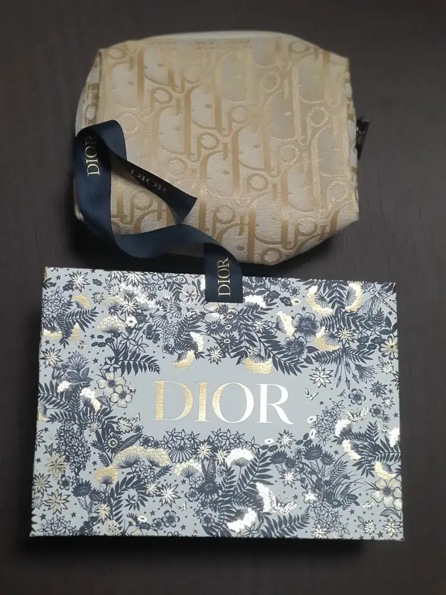 디올 파우치(미사용) DIOR