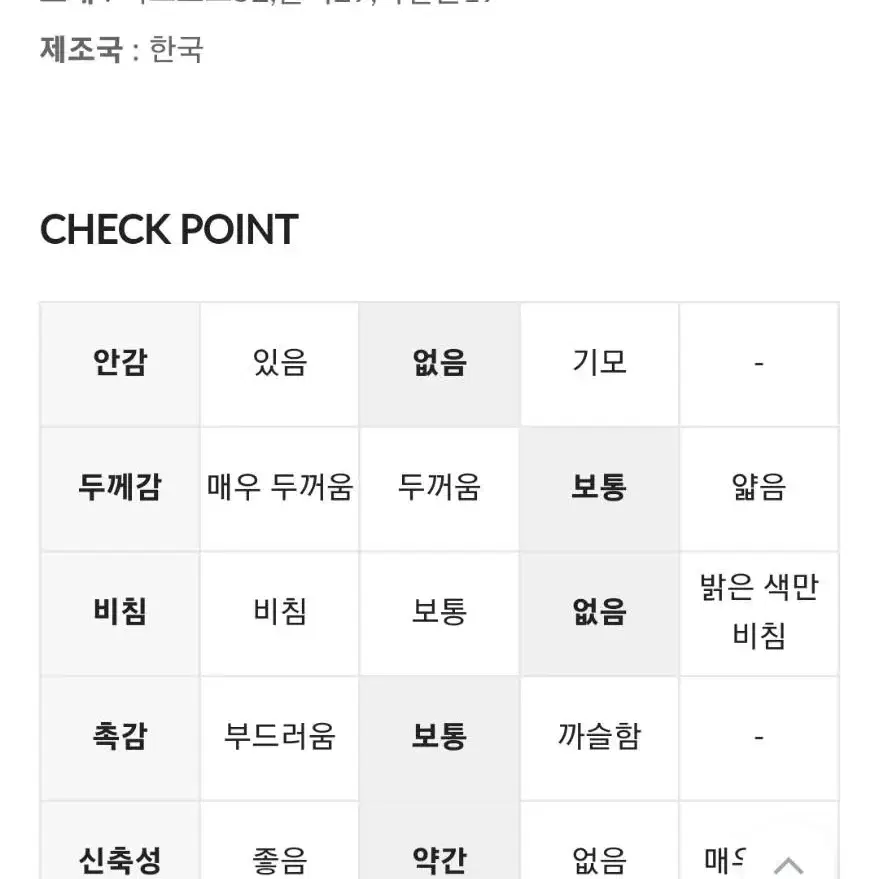 히니크 세니니트 골지 긴팔티