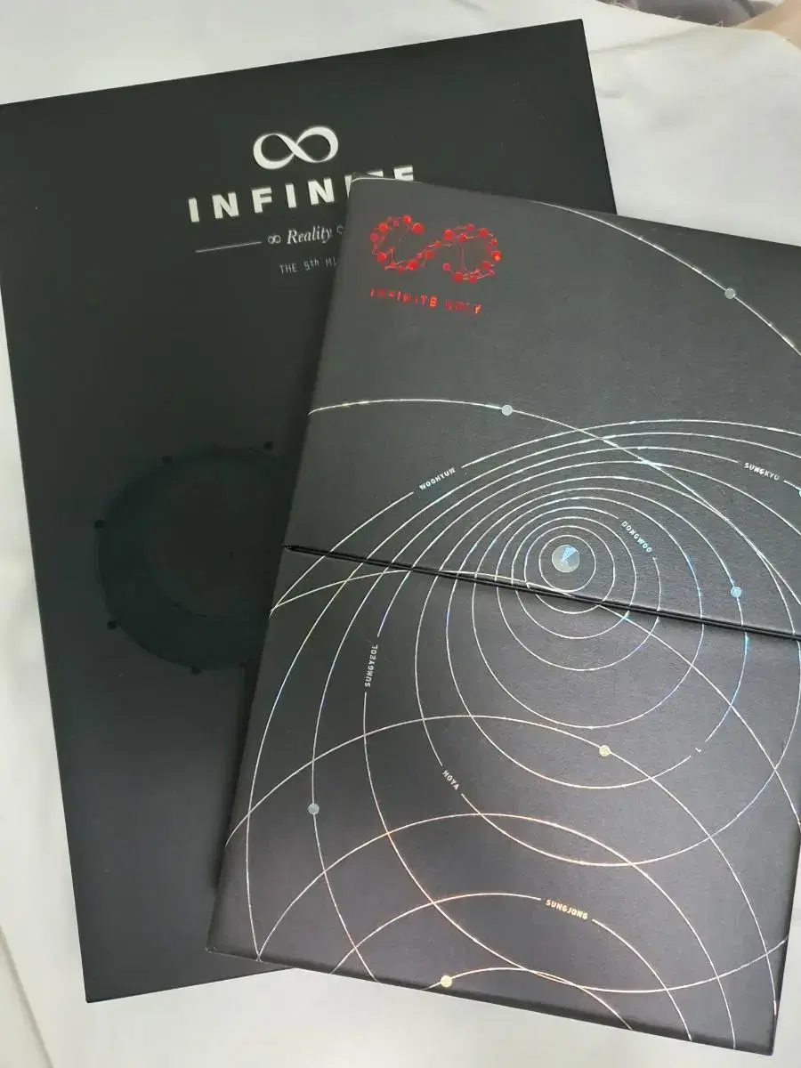 인피니트 한정 리얼리티 앨범+ 인피니트 온리 한정 앨범 일괄