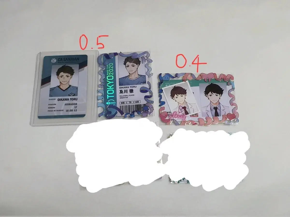 Rimumu Oikawa Student ID card National ID card Club ID card wts sells