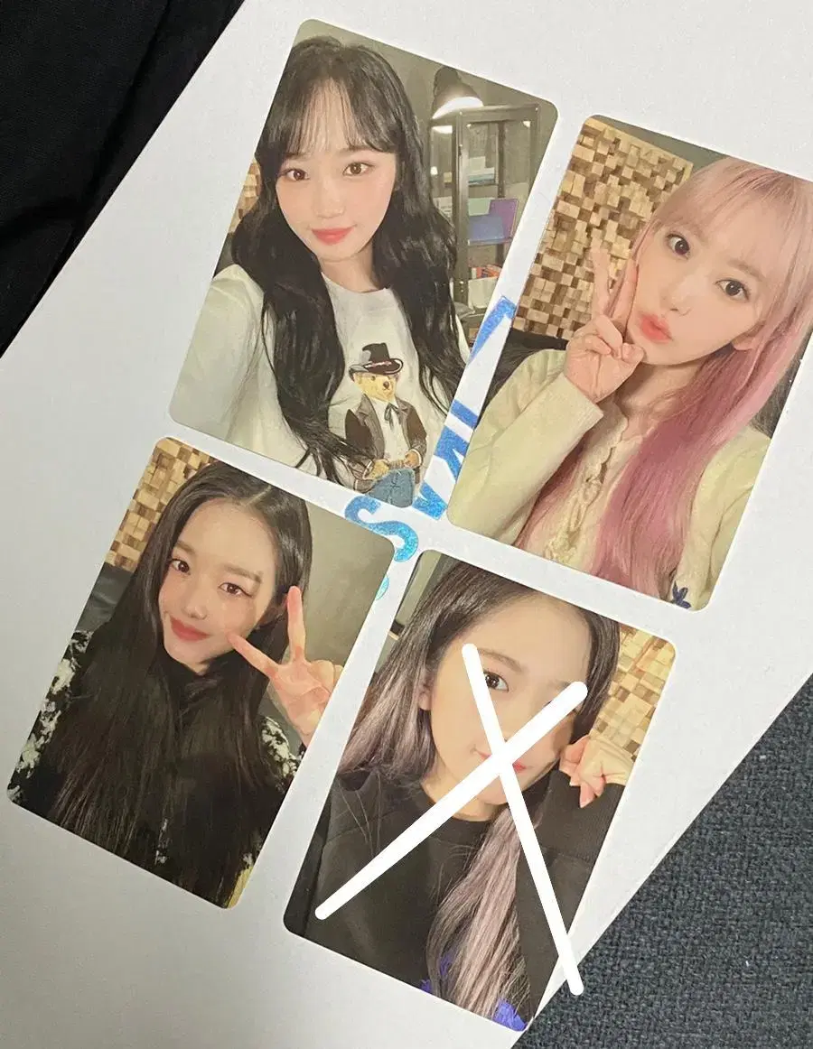 IZ*ONE Rewind Blossom photocard jang wonyoung kim chaewon Sakura