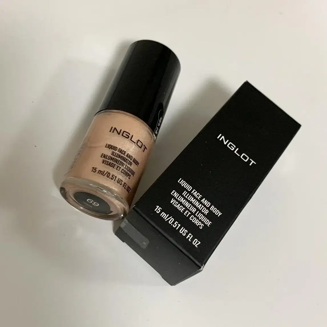 잉글롯 INGLOT 페이스&바디 일루미네이터 하이라이터 물광빛광