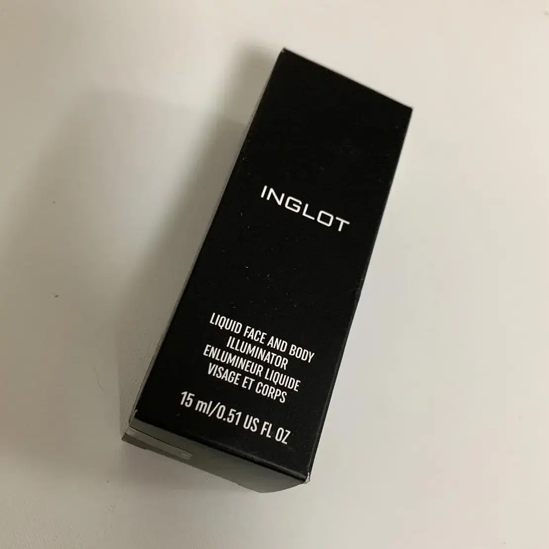 잉글롯 INGLOT 페이스&바디 일루미네이터 하이라이터 물광빛광